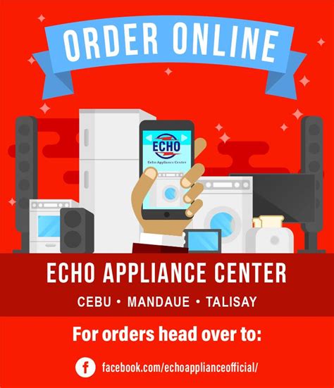 Echo Appliance Center in Mandaue City, Cebu .